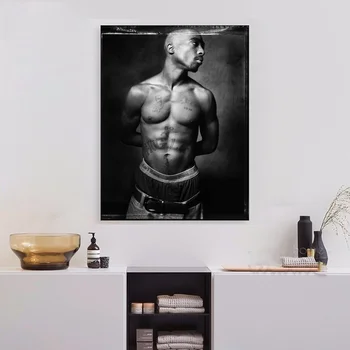 

Tupac Shakur 2pac Silk Poster And Print Wall Art Picture Painting Home Decor