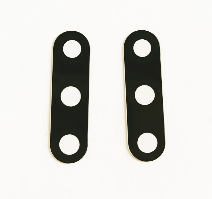 100pcs/lot For Lg K8 V10 V30 Plus V40 Rear Back Camera Glass Lens With