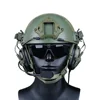 Military Helmet Headset With Fast Helmet Rail Adapter Tactical Headphone Comtac Headset for Outdoor Shooting Hunting Activities ► Photo 2/6