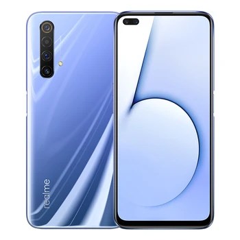 

Stock Original Realme X50 5G Mobile Phone 20X Zoom Snapdragon 765G Android 10.0 6.57" 2400x1080 120Hz 12G RAM 256G ROM 64MP
