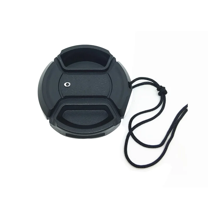 

37mm center pinch Snap-on cap cover logo for olympus camera Lens