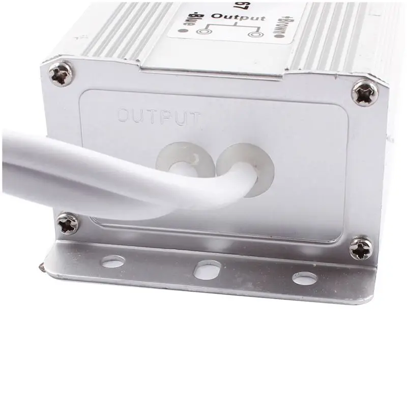 AC 90~ 250V к DC 24V 150W Трансформатор IP67 Водонепроницаемый Светодиодный источник питания Серебро