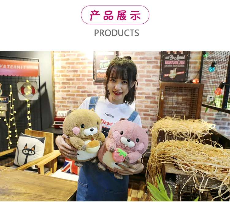 Новые продукты плюшевые игрушки креативный мультфильм Цзин гуанг Foodie Marmot животное кукла подарок на день рождения