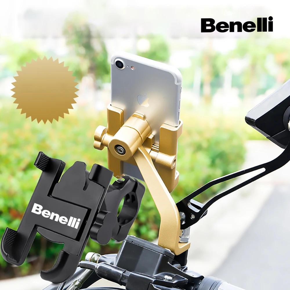 Для Benelli 502c TRK 502 502x251 Leoncino BJ 500 250 TNT125 300 мотоциклетный руль CNC фотодержатель GPS