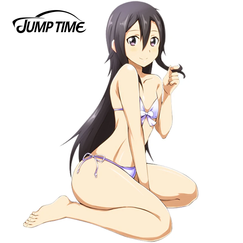 JumpTime 13 см x 9 3 3D красивые Графика обувь для вечеринки в Стиле косплей Sword Art Online