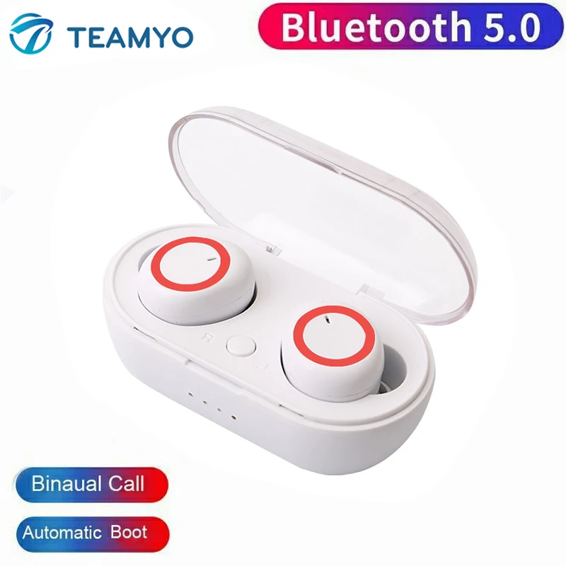 M2 TWS Bluetooth 5 0 наушники беспроводные Handsfree ear canal desigh спортивные игровая гарнитура