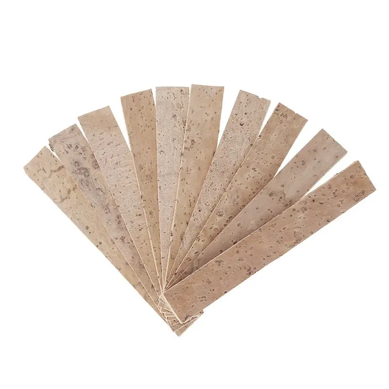 

10pcs Bb Clarinet Neck Joint Cork Sheet Musical Instruments Parts 91*13*2mm