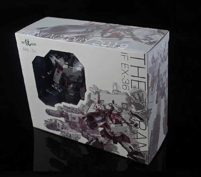 

New Iron Factory Transformation Toy IF EX-36 The Tyrant Megatron Figure In Stock