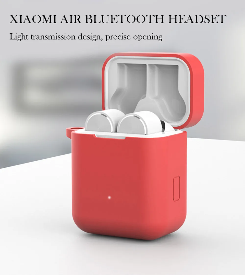 Силиконовый чехол I mi DO для Xiao mi Airdots Pro Air true, беспроводные Bluetooth наушники, противоударные сумки для Xiaomi mi, воздушная зарядка