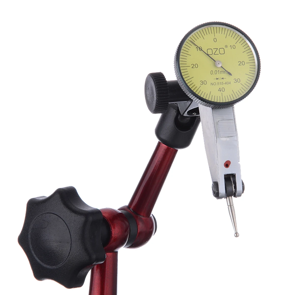 0-0,8 мм прецизионный индикатор с гибким магнитным держателем для измерительных инструментов