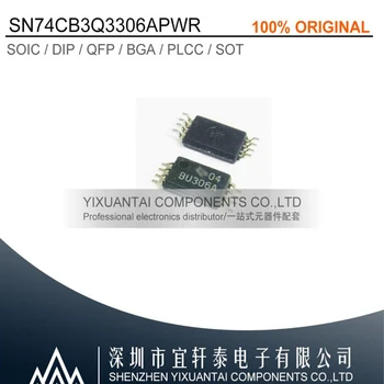 

10PCS/LOT 100% New Original SN74CB3Q3306APWR BU306A SN74CBTD3305CPWR CC305C SN74LVC1G123DCTR TDK5110F