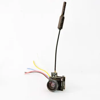 

1PCS 5.8G 25mw Image Transmission Module + NTSC/PAL 700TVL Camera Kit Video and Audio Radion System Parts for RC Drone