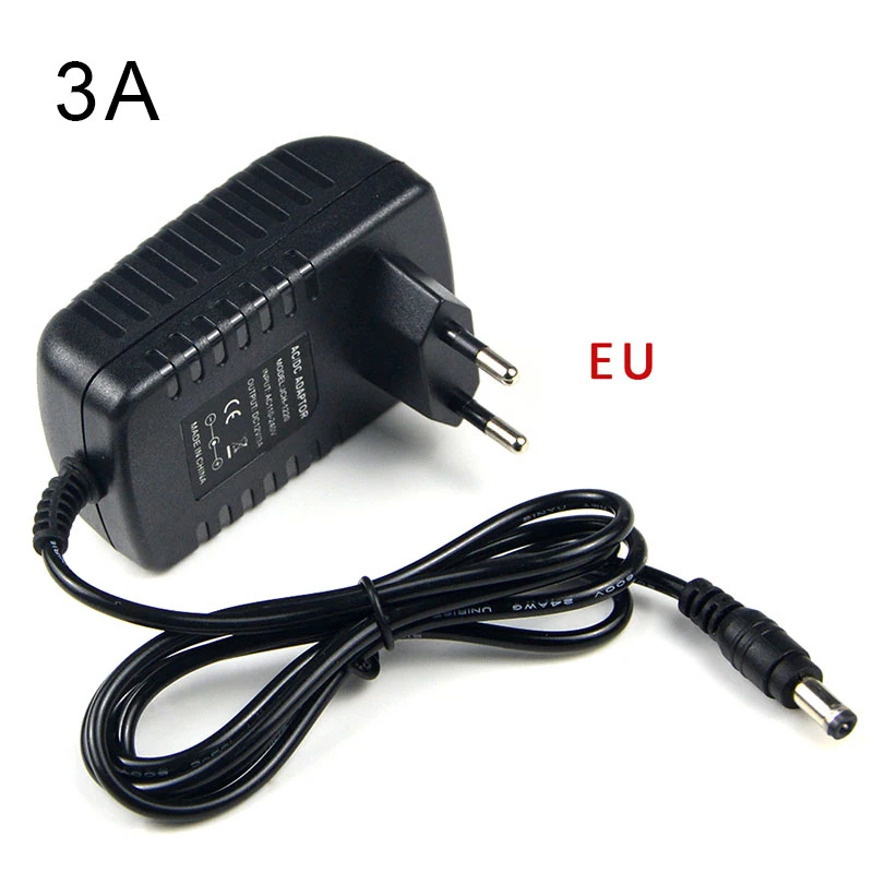DC12V 24V светильник ing трансформатор AC 110V 220V импульсный источник питания 3A 5A