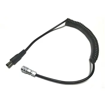 

For Bmpcc 4K Dc Interface Elbow Power Cord Power Supply Cable Spring Cable Professional Power Cord Portable 2 Generations