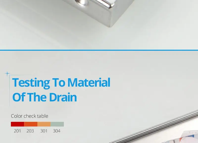 DCAN Stainless Steel Linear Channel Shower Floor Drain Gate 60cm 80cm 100cm 120cm SUS304 Deodorization Type Long Floor Drain (15)