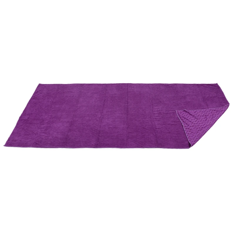 Супер Продажа-нескользящее Горячее Полотенце Для Йоги толстое впитывающее полотенце для йоги идеальный размер для коврика для горячей