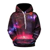 Space galaxy hoodies men's and women's hoodies 3d brand clothing hoodies hoodies printed casual sports jacket ► Photo 3/6