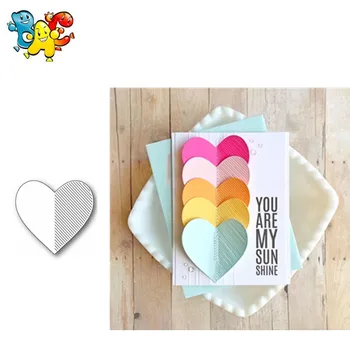 

love Cutting Dies for DIY Scrapbooking/photo album Decorative Embossing DIY Paper Cards