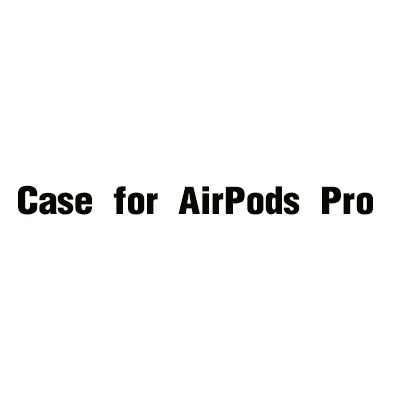 Horologii бесплатно на заказ airpod чехол из кожи питона роскошные кожаные аксессуары Прямая поставка подарочная упаковка - Цвет: for AirPods Pro