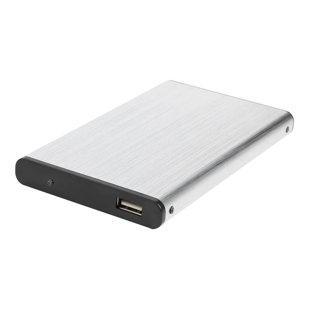 2.5 ġ SATA HDD SSD ܺ Ŭ ڽ, USB 2.0 ϵ ̺ ũ ̽ ˷̴ ձ 480Mbps Ŭ ڽ 10 ׶Ʈ