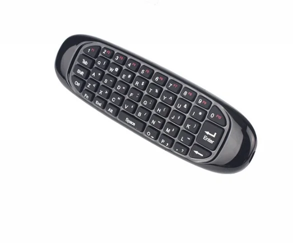 Пульт дистанционного управления Air Mouse беспроводная клавиатура C120 2 4 для KODI Android