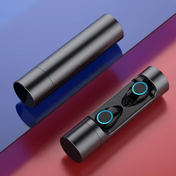 

Touch Control TWS True 5.0 Bluetooth Earphone Earbuds Earpiece Mini Twins Stereo Microphone Wireless Earbuds for Xiaomi Huawei