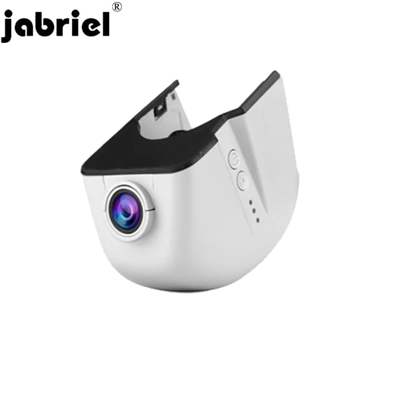 Jabriel-Caméra de tableau de bord cachée 1080P, WIFI, DVR, pour Audi A6,  C6, C5, C7, A4, B8, B6, B7, B9, B5, A3, 8P, 8V, 8L, A5, 8T, B9, A1, Q5, Q7,  4L,