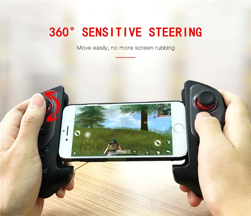 Ipega PG-9083s pubg bluetooth gamepad telescópico sem