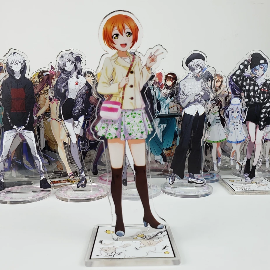 Anime My Love Story with Yamada-kun at Lv999 12cm Cosplay Acrylic Figure  Desk Figure 4874 Kids Collection Toy - AliExpress