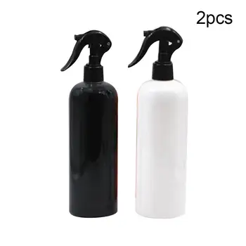 

2Pcs 500ml Refillable Plastic Empty Spray Bottle Leak Proof Cosmetic Dispenser Refillable Bottle Pump Atomizer Containers