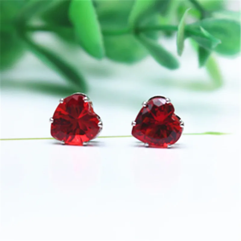 Хит продаж классические ювелирные изделия 8 мм имитация циркония смола