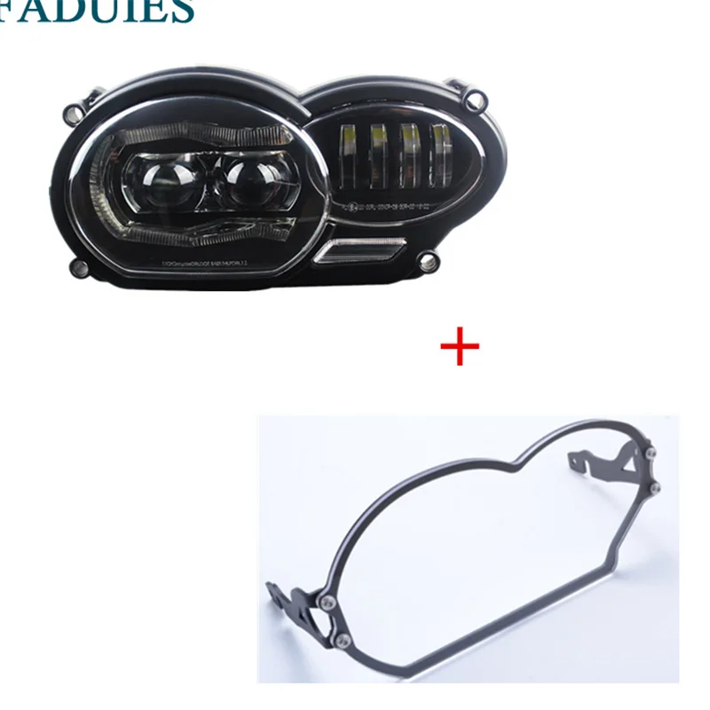 

LED Headlights For BMW R1200GS 2004-2013 LC R 1200GS ADV Adventure R 1200 Complete LED Projector Headlight Assembly