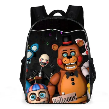

Teddy Bear's Midnight Harem School Bag Cartoon Backpack Multi-layer mochila School Backpack For A Boy Children's Bagpack