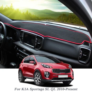 

Car Styling Dashboard Protective Mat Shade Cushion Pad Interior Mat For KIA Sportage SL QL 2010-Present LHD&RHD Auto Accessories