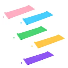 1800 мм резинки для фитнеса и упражнений, эластичная резинка для йоги, аэробики, эластичные резинки, петли для тренировок в тренажерном зале