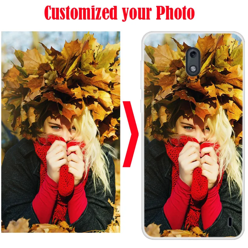 

Customized DIY Soft Silicone Phone Case For ZTE Blade A3 2019 L8 A7 2019 V8 Mini Z17 Lite Cover for Nubia Z17Lite Coque TPU