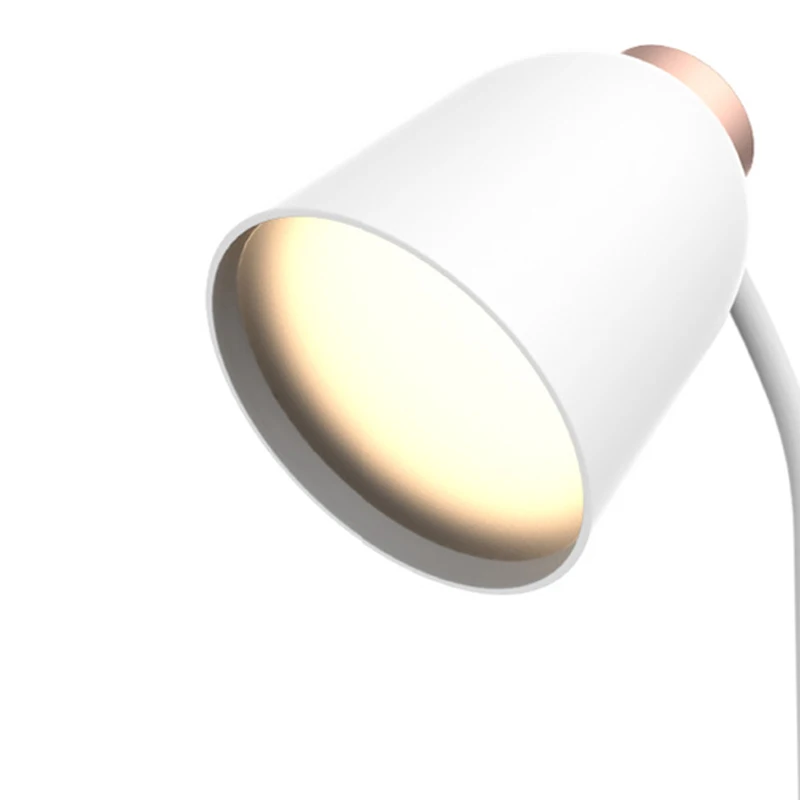 Светодиодная настольная лампа Гибкая Складная для защиты глаз Usb зарядка чтения