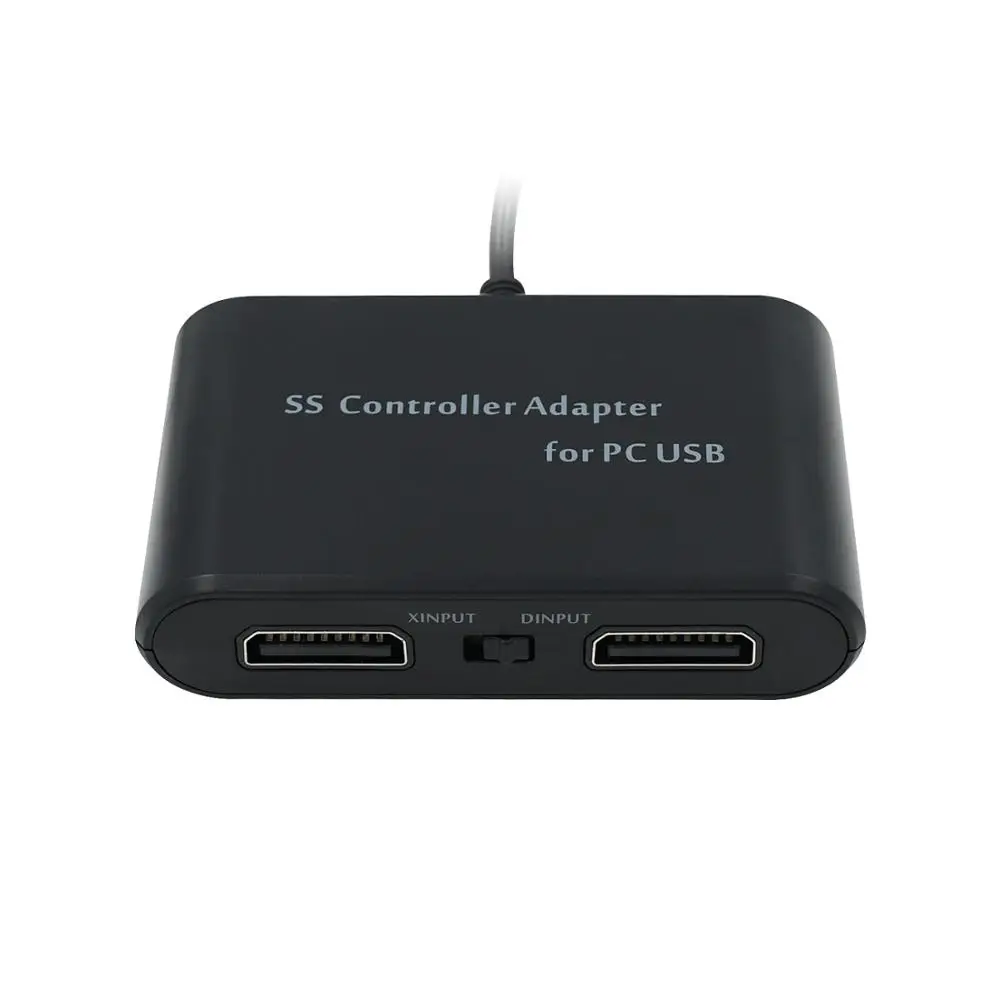 MayFlash для Sega Saturn SS контроллер игровой планшет ПК USB адаптер двойной порт|adapter