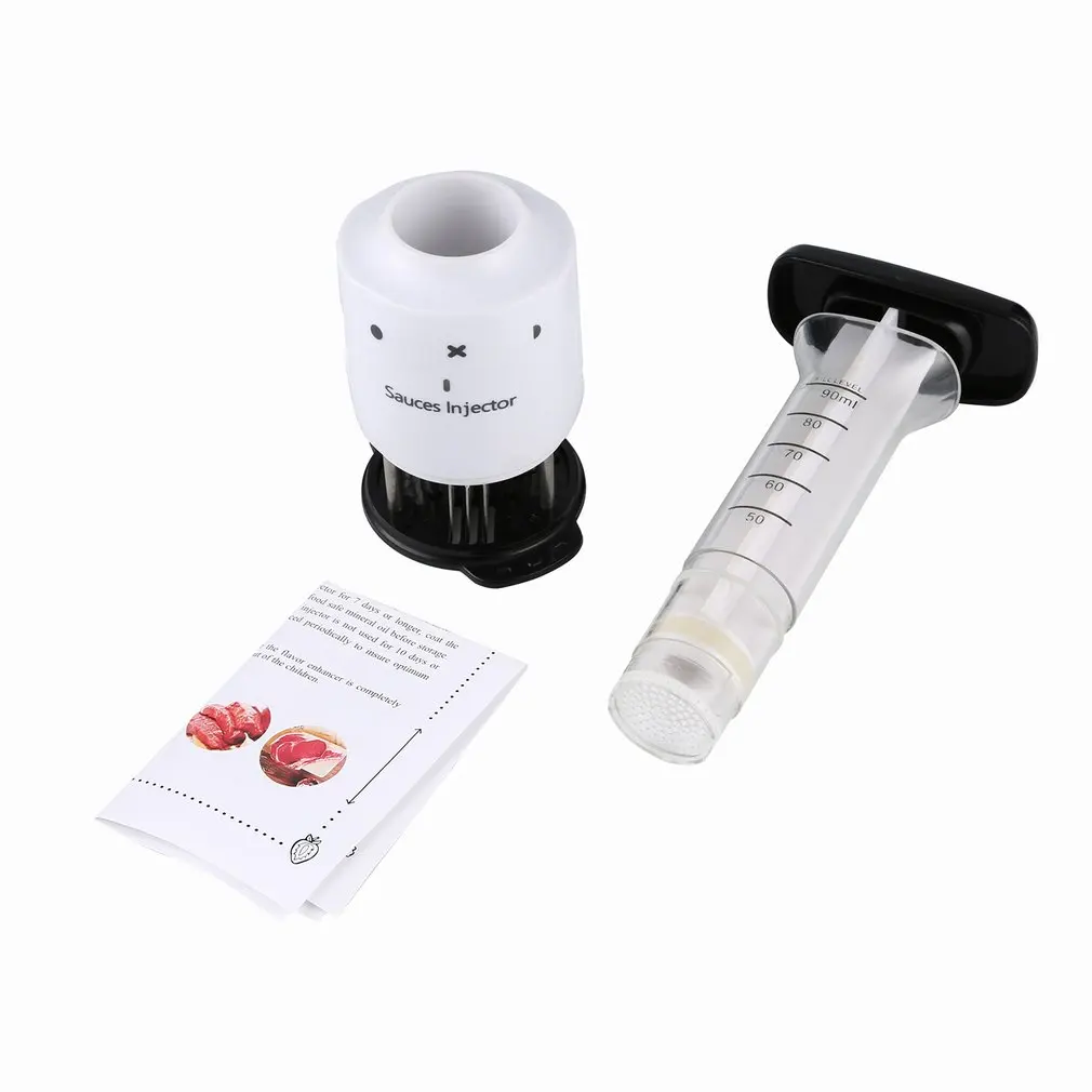 Инструмент для приготовления мяса инжектор соусов из нержавеющей стали|Наборы