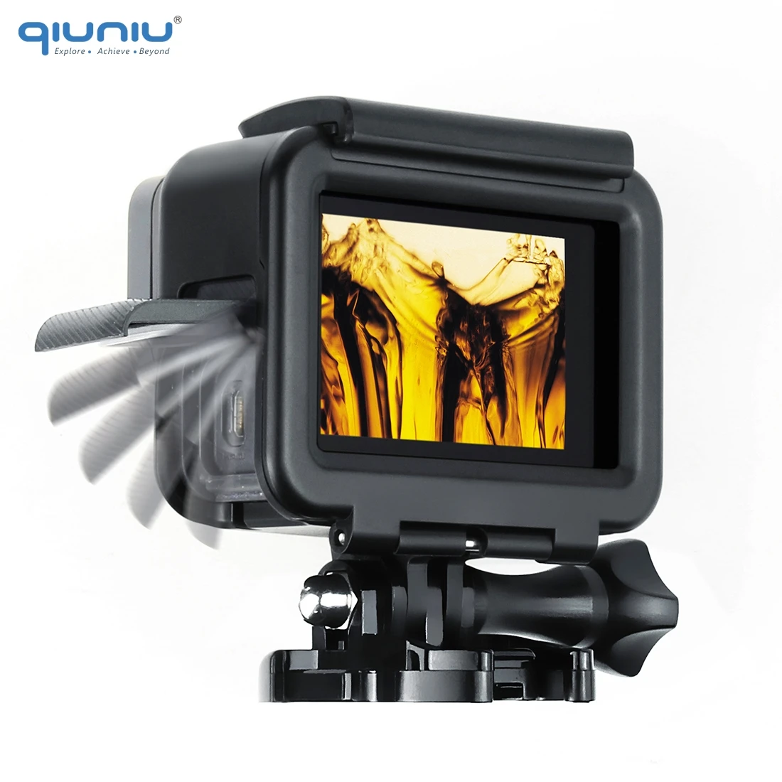 Action Pro Gopro Hero Vlog Case Protective Case Accessories