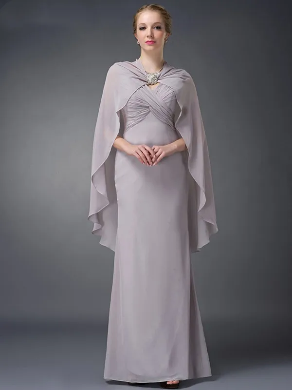 Plus Size Moeder Van De Bruid Jurken Mermaid V-hals Chiffon Backless Lange Kaki Elegante Bruidegom Moeder Jurken Wedding Plus Size Moeder Van De Bruid Jurken Mermaid V-hals Chiffon Backless Lange Kaki Elegante Bruidegom Moeder Jurken Wedding