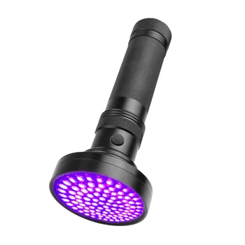 

Multi-function Long Shots Lamp 395 LED UV Torch Dog Cat Pet Urine Stains Banknote Detection Torch Lamp Light Hunting