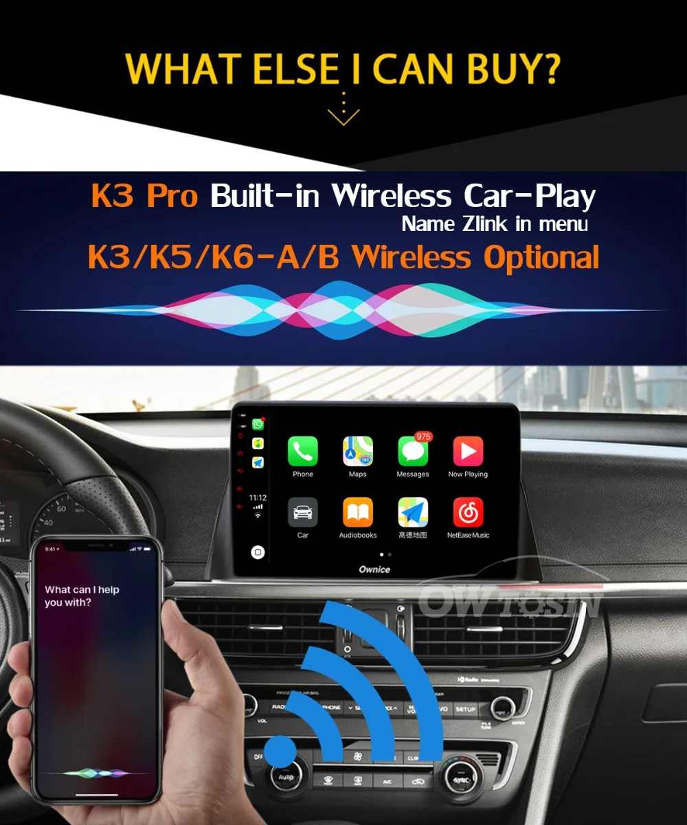 1 Din 360 ° панорамный Android 9,0 4G+ 64G gps радио CarPlay SPDIF DSP Автомобильный мультимедийный плеер для Kia K5 Optima