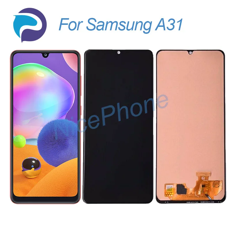 

for Samsung Galaxy A31 LCD Display Touch Screen Digitizer Assembly Replacement 6.4" SM-A315F/DS/G/N Galaxy A31 LCD Screen