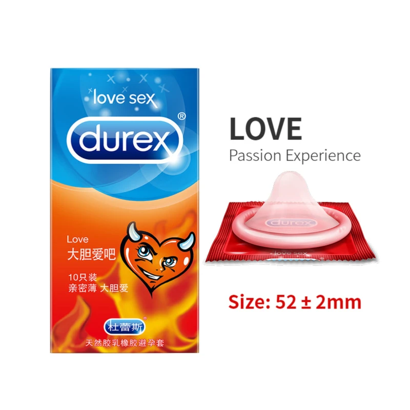 Презервативы Durex из натурального латекса для мужчин ультратонкие презервативы
