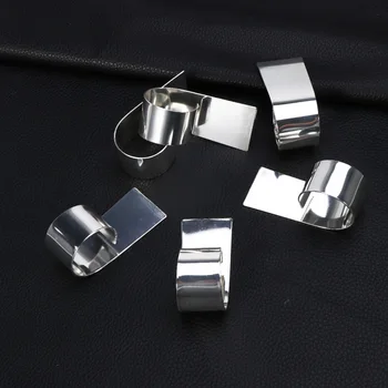 

Stainless Steel Napkin Rings Decorative Metal Napkin Ring Holders for Birthday Wedding Banquet Dinner Evening Party