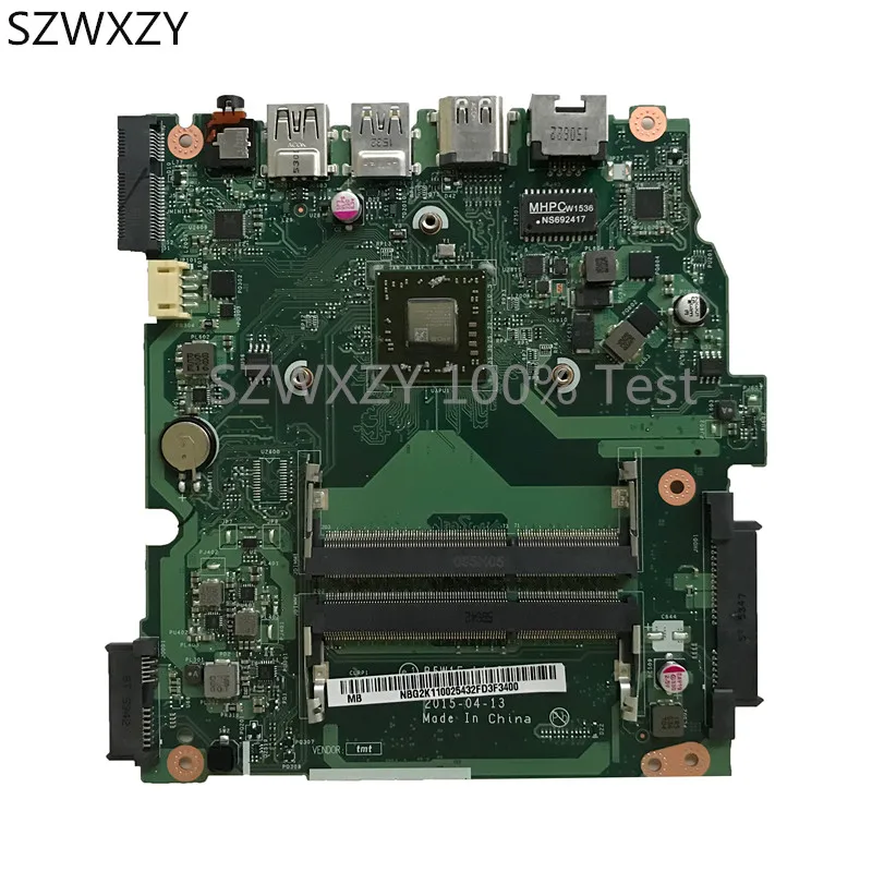 SZWXZY для Acer Aspire ES1-520 материнская плата ноутбука B5W1E LA-D121P NBG2K11002 NB. G2K11.002 E2-6110 CPU |