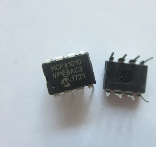 10 шт. MCP41010-I/P MCP41010 DIP-8