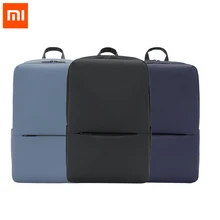 

New Xiaomi Classic Business Shoulder Backpack 2 Waterproof 5.6inch Laptop Shoulder Bag Unisex Outdoor Travel 18L