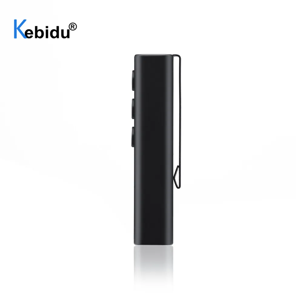 Зажим для ручки Bluetooth 4 0 аудио приемник гарнитура беспроводной музыкальный